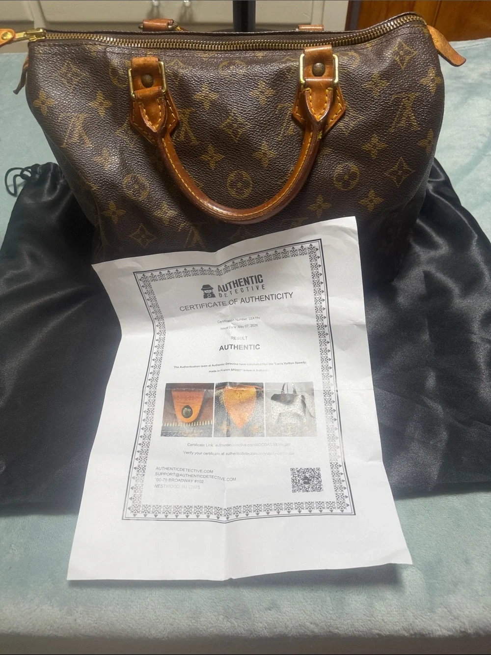 Louis Vuitton authentic louis